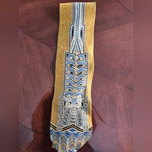 Gold Silk Tie